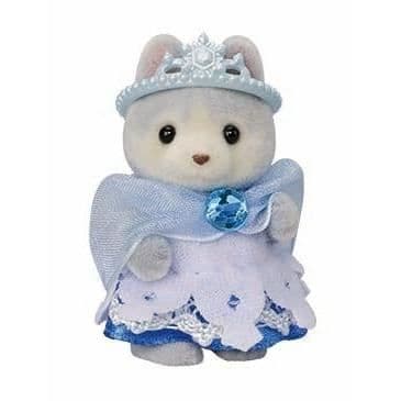 Sæt med 5 babyfigurer i prinsessekostumer - SYLVANIAN FAMILIES - Model 5703 - Blandet