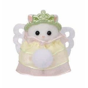 Sæt med 5 babyfigurer i prinsessekostumer - SYLVANIAN FAMILIES - Model 5703 - Blandet
