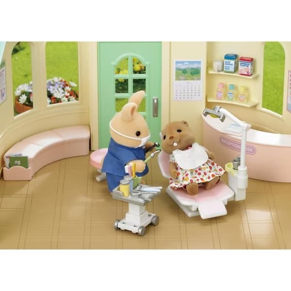 SYLVANIAN FAMILIES 5095 Hammaslääkäri ja tarvikkeet