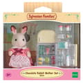 Miniatyrbild 3 av 3: SYLVANIAN FAMILIES 5014 Kaninmamma Choklad / Kylskåp
