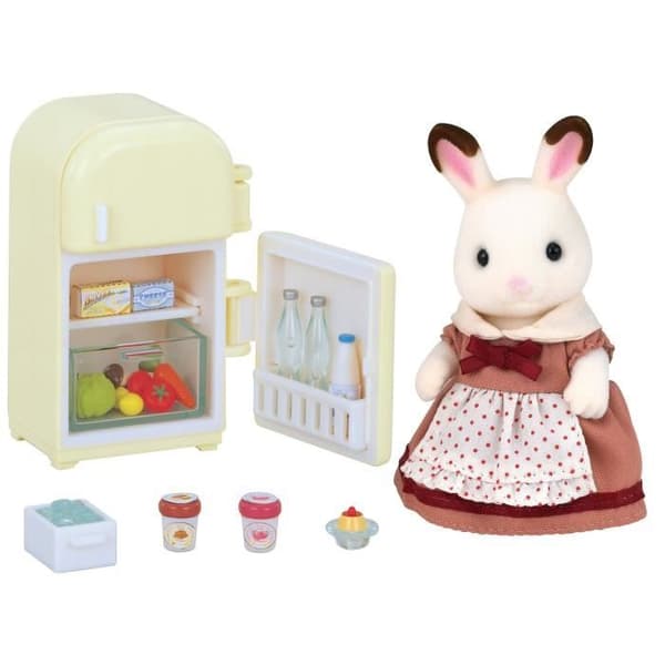 SYLVANIAN FAMILIES 5014 Kaninmamma Choklad / Kylskåp