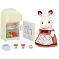 Miniatyrbild 2 av 3: SYLVANIAN FAMILIES 5014 Kaninmamma Choklad / Kylskåp