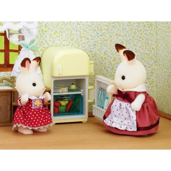 SYLVANIAN FAMILIES 5014 Kaninmamma Choklad / Kylskåp