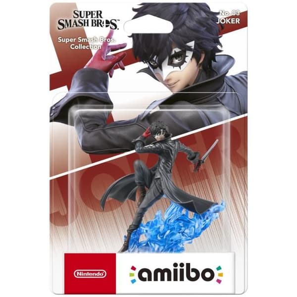 Amiibo - Super Smash Bros. Samling nr. 83 - Joker