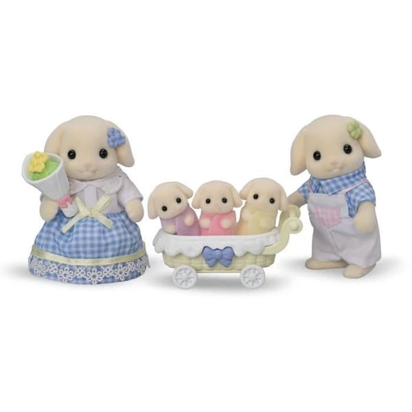 SYLVANIAN FAMILIES 5735 - Familien med de hængende ører