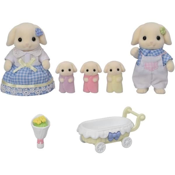 SYLVANIAN FAMILIES 5735 - Familien med de hængende ører