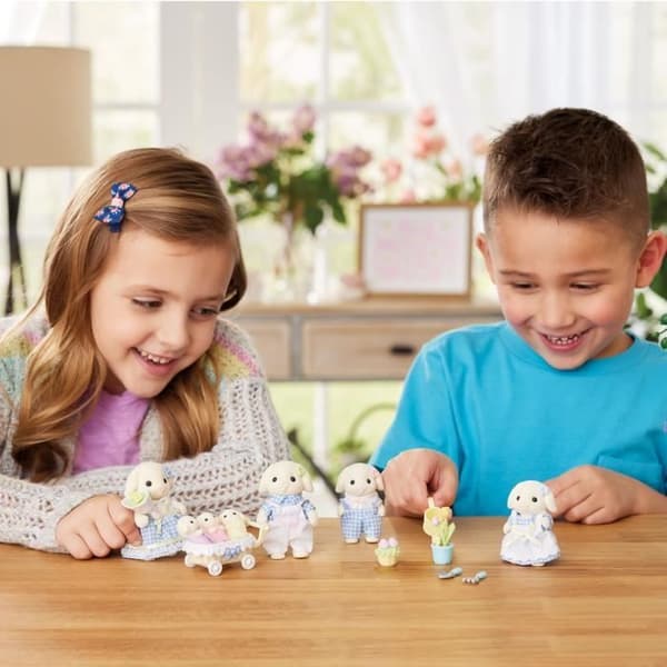 SYLVANIAN FAMILIES 5735 - Familien med de hængende ører