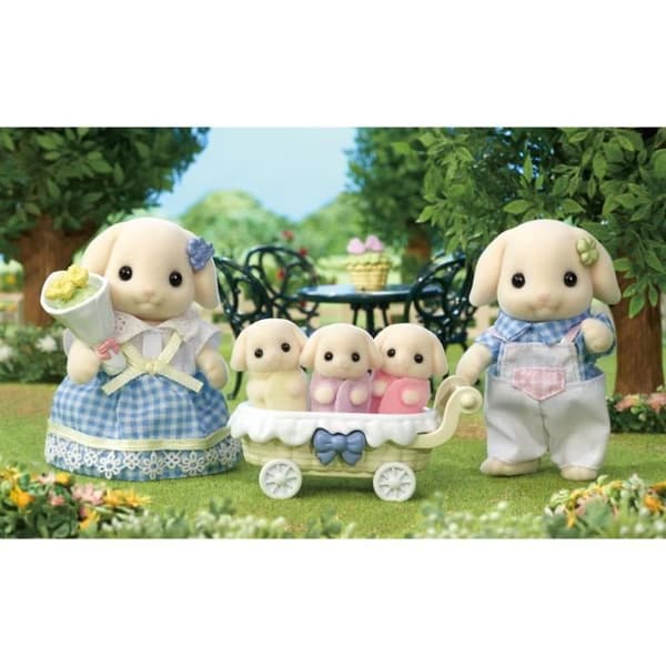 SYLVANIAN FAMILIES 5735 - Familien med de hængende ører