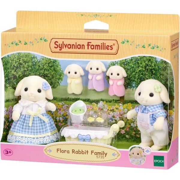 SYLVANIAN FAMILIES 5735 - Familien med de hængende ører