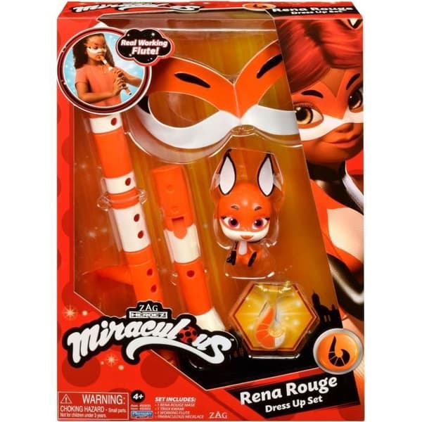 BANDAI - Ihmeellinen Muutos -setti - Rena Rouge