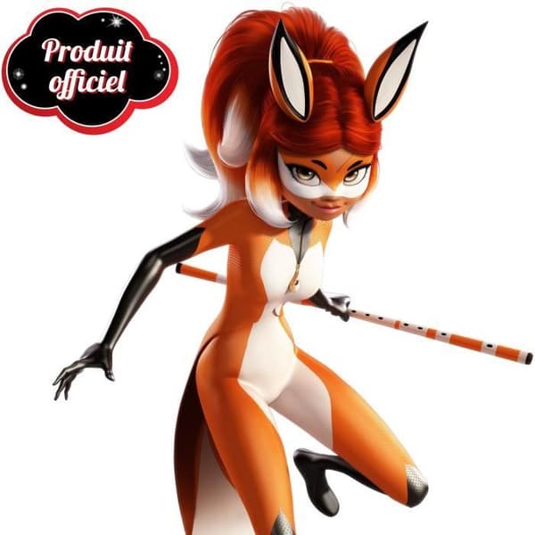 BANDAI - Ihmeellinen Muutos -setti - Rena Rouge