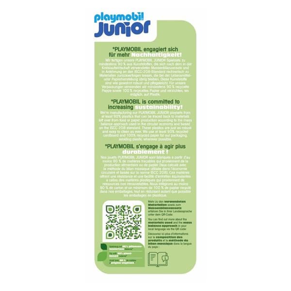 PLAYMOBIL Junior 71698 Mikki Hurri ja Aurinko