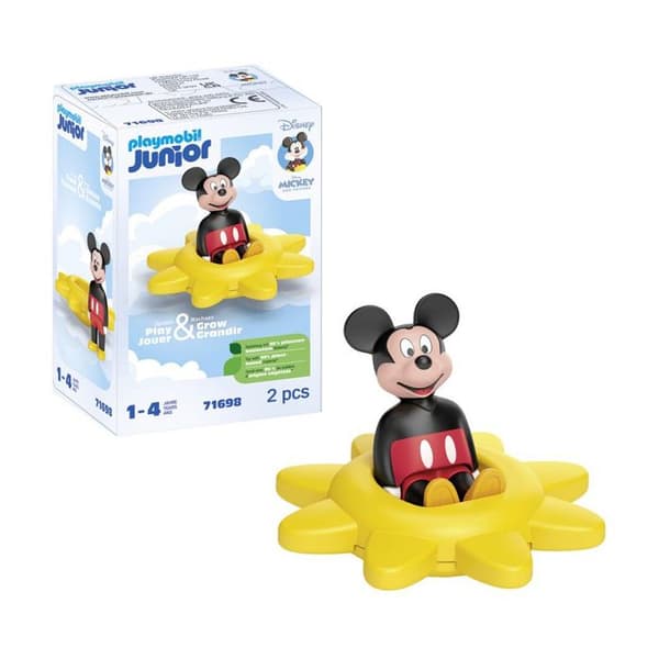 PLAYMOBIL Junior 71698 Mikki Hurri ja Aurinko