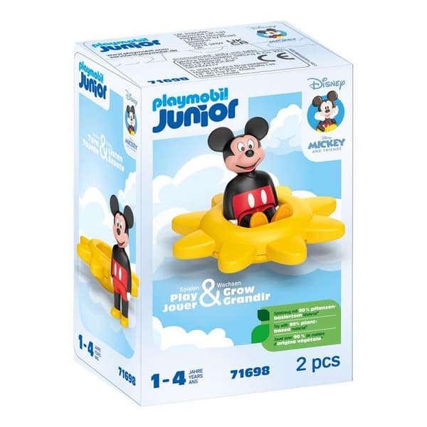 PLAYMOBIL Junior 71698 Mikki Hurri ja Aurinko