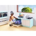 Miniatyrbillede 3 af 6: PLAYMOBIL 71608 Køkken med køkkenø, Mit liv, Arkitektens hus, 105 dele, Fra 4 år