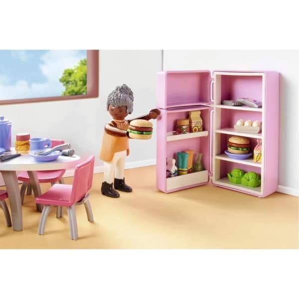 PLAYMOBIL 71608 Køkken med køkkenø, Mit liv, Arkitektens hus, 105 dele, Fra 4 år