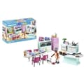 Miniatyrbillede 5 af 6: PLAYMOBIL 71608 Køkken med køkkenø, Mit liv, Arkitektens hus, 105 dele, Fra 4 år