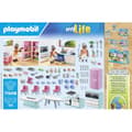 Miniatyrbillede 6 af 6: PLAYMOBIL 71608 Køkken med køkkenø, Mit liv, Arkitektens hus, 105 dele, Fra 4 år