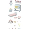 Miniatyrbillede 4 af 5: Landsbylæge-sæt - Sylvanian Families - Model 5705 - Tilbehør inkluderet