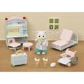 Miniatyrbillede 2 af 5: Landsbylæge-sæt - Sylvanian Families - Model 5705 - Tilbehør inkluderet