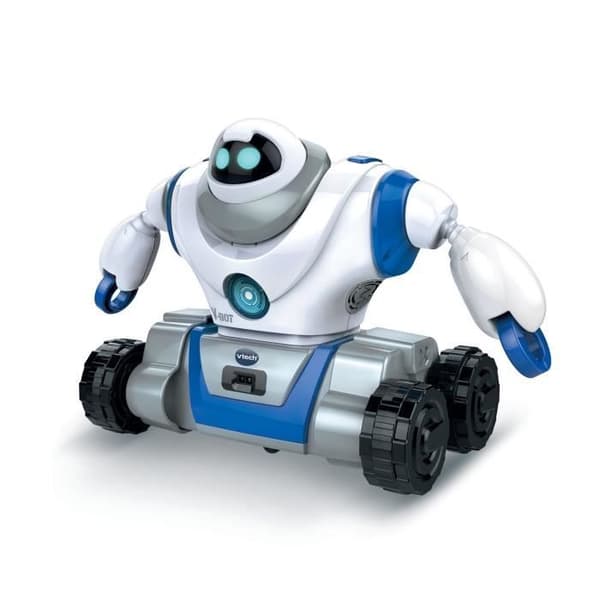 VTECH V-BOT EXPLORER, MIN 5-I-1 ROBOT