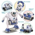 Miniatyrbillede 5 af 6: VTECH V-BOT EXPLORER, MIN 5-I-1 ROBOT