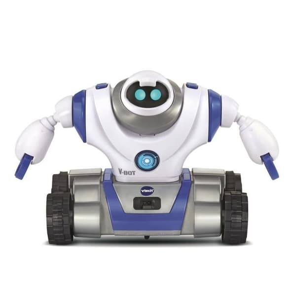 VTECH V-BOT EXPLORER, MIN 5-I-1 ROBOT