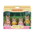 Miniatyrbild 3 av 3: SYLVANIAN FAMILIES 5180 Kattfamilj Tiger