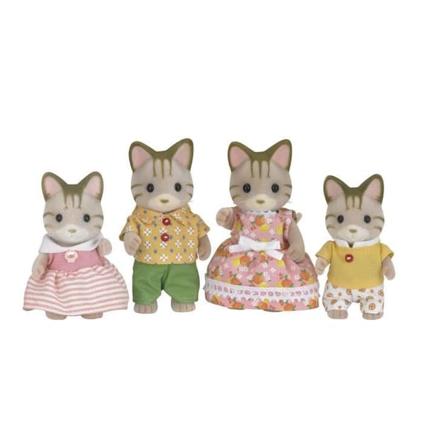 SYLVANIAN FAMILIES 5180 Kattfamilj Tiger