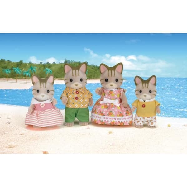 SYLVANIAN FAMILIES 5180 Kattfamilj Tiger