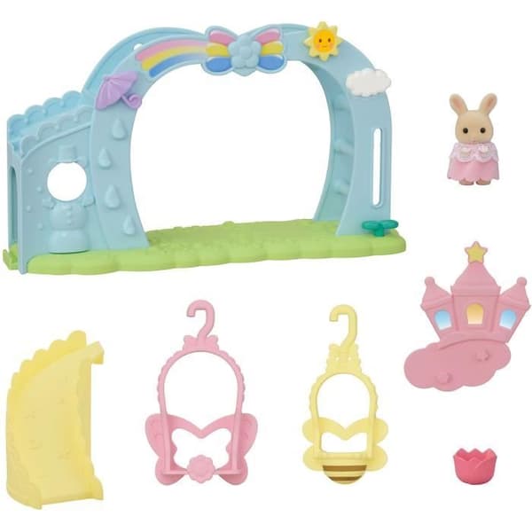 SYLVANIAN FAMILIES 5745 - Lekplats för bebisar