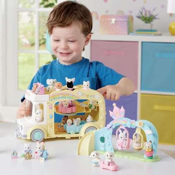 SYLVANIAN FAMILIES 5745 - Lekplats för bebisar