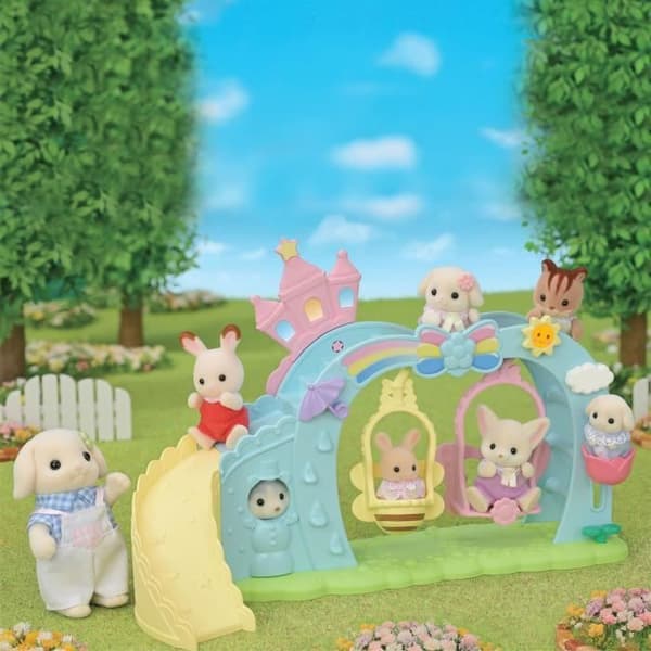 SYLVANIAN FAMILIES 5745 - Lekplats för bebisar