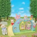 Miniatyrbild 6 av 6: SYLVANIAN FAMILIES 5745 - Lekplats för bebisar