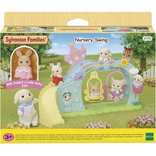 SYLVANIAN FAMILIES 5745 - Lekplats för bebisar