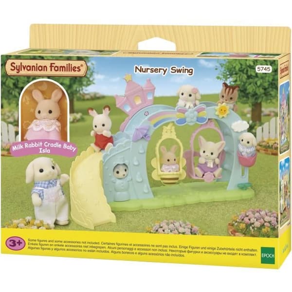SYLVANIAN FAMILIES 5745 - Lekplats för bebisar