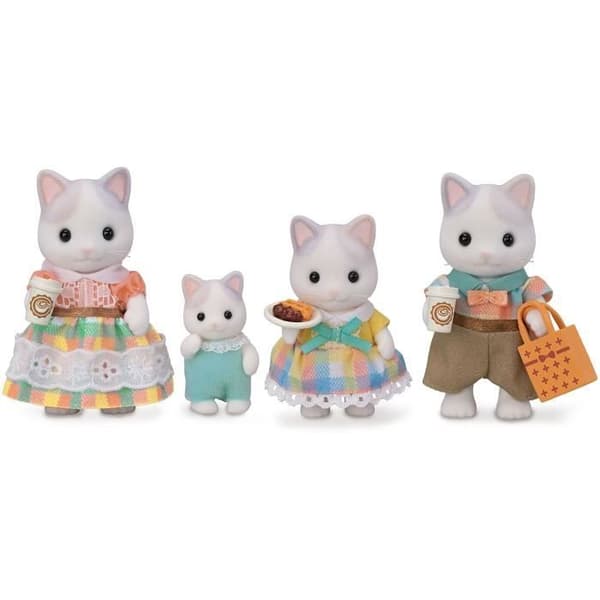 SYLVANIAN FAMILIES 5738 - Latte-kissaperhe