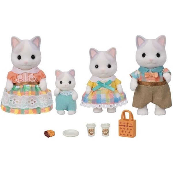 SYLVANIAN FAMILIES 5738 - Latte-kissaperhe