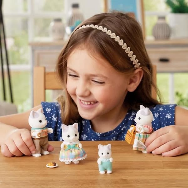 SYLVANIAN FAMILIES 5738 - Latte-kissaperhe