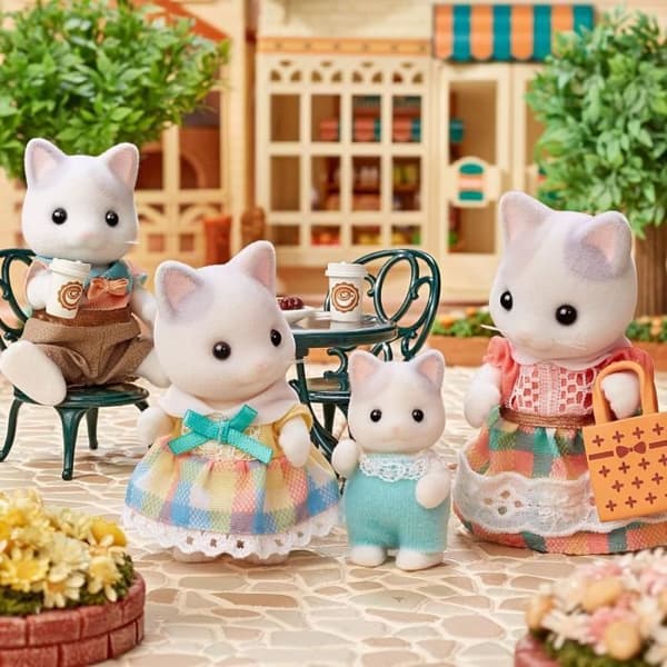 SYLVANIAN FAMILIES 5738 - Latte-kissaperhe