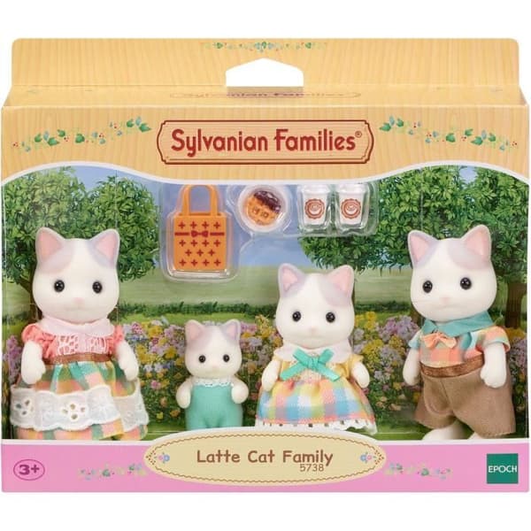 SYLVANIAN FAMILIES 5738 - Latte-kissaperhe