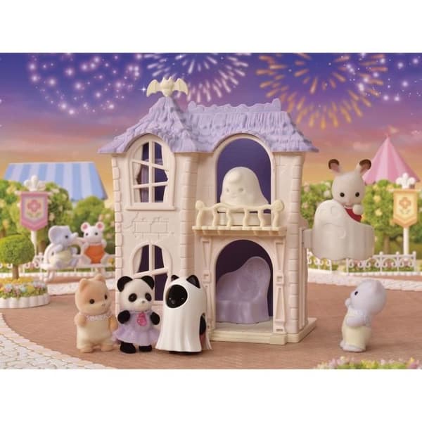 Miniatyrfigurer - SYLVANIAN FAMILIES - 5542 - Det hemsökta huset