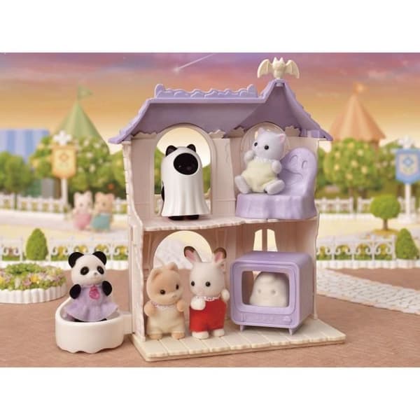 Miniatyrfigurer - SYLVANIAN FAMILIES - 5542 - Det hemsökta huset