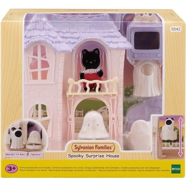 Miniatyrfigurer - SYLVANIAN FAMILIES - 5542 - Det hemsökta huset