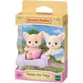 Miniatyrbillede 2 af 4: Dukke - SYLVANIAN FAMILIES - Fennec Twins - Model 5697 - Flerfarvet - Leddelt