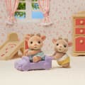 Miniatyrbillede 3 af 3: Dukke - SYLVANIAN FAMILIES - Rensdyrstvillinger - Hvid - Blandet - 5693