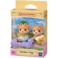 Miniatyrbillede 2 af 3: Dukke - SYLVANIAN FAMILIES - Rensdyrstvillinger - Hvid - Blandet - 5693