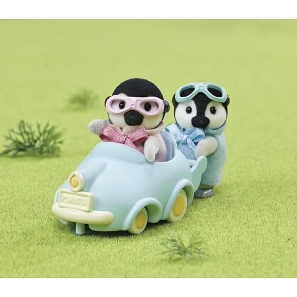 Pingouin Twins - Sylvanian Familjer