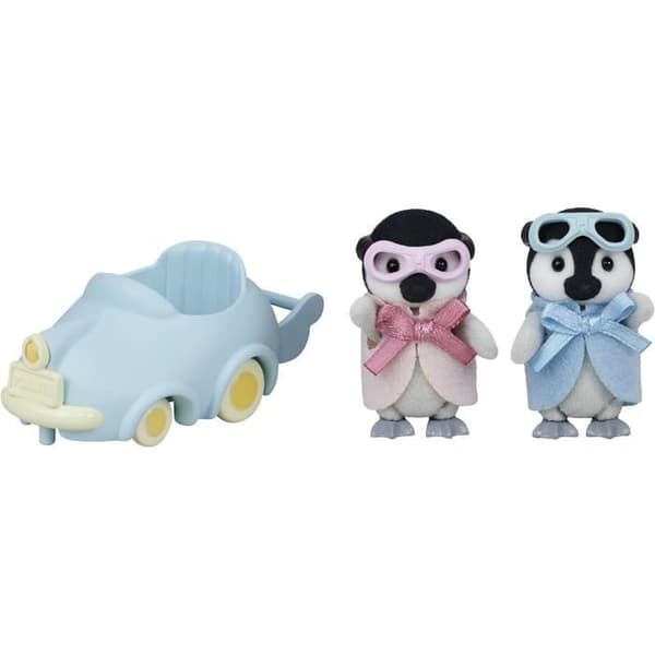 Pingouin Twins - Sylvanian Familjer