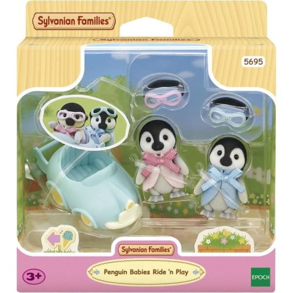 Pingouin Twins - Sylvanian Familjer